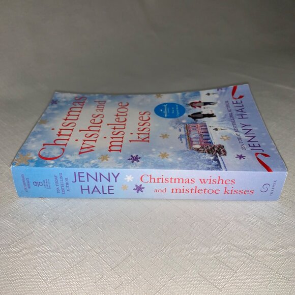 Christmas Wishes And Mistletoe Kisses By Jenny Hale Paperback Book Romance Novel - Picture 2 of 3